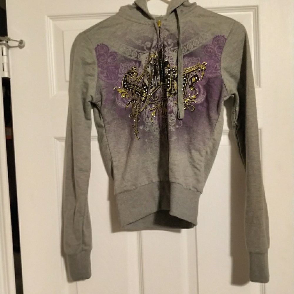 Jacket with hoodie